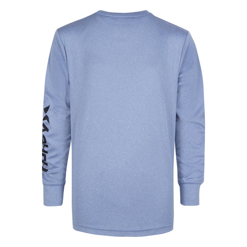 Hurley تي شيرت هارلي للأولاد بأكمام طويلة لحماية البشرة، دلفت هذر، متوسط - Image 2
